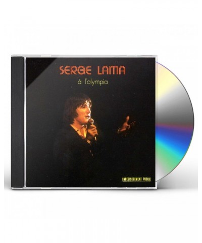 Serge Lama OLYMPIA 1974 CD $13.84 CD