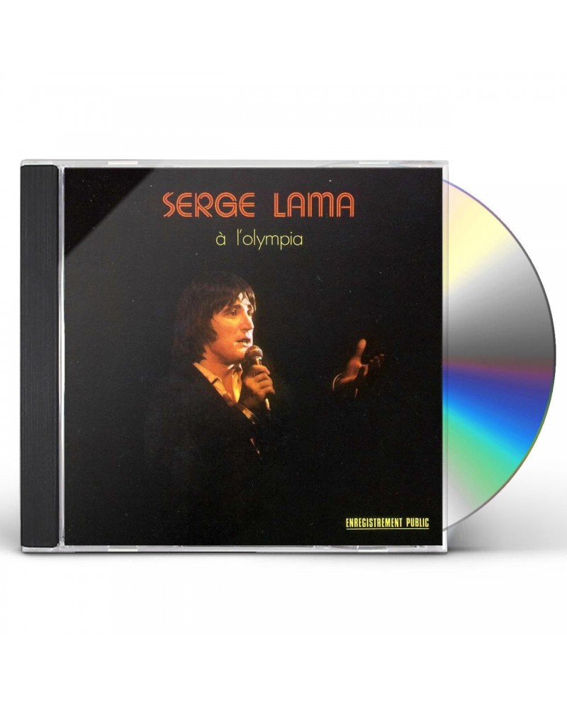 Serge Lama OLYMPIA 1974 CD $13.84 CD