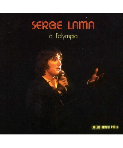 Serge Lama OLYMPIA 1974 CD $13.84 CD