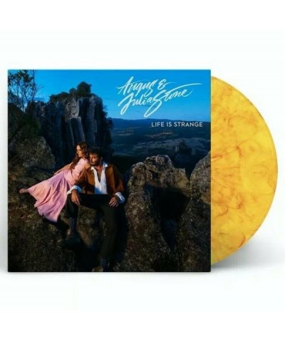 Angus & Julia Stone Life Is Strange (Translucent Yellow) Vinyl Record $4.34 Vinyl