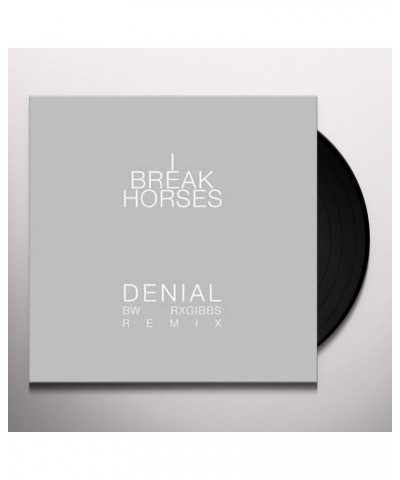 I Break Horses DENIAL Vinyl Record - UK Release $8.81 Vinyl