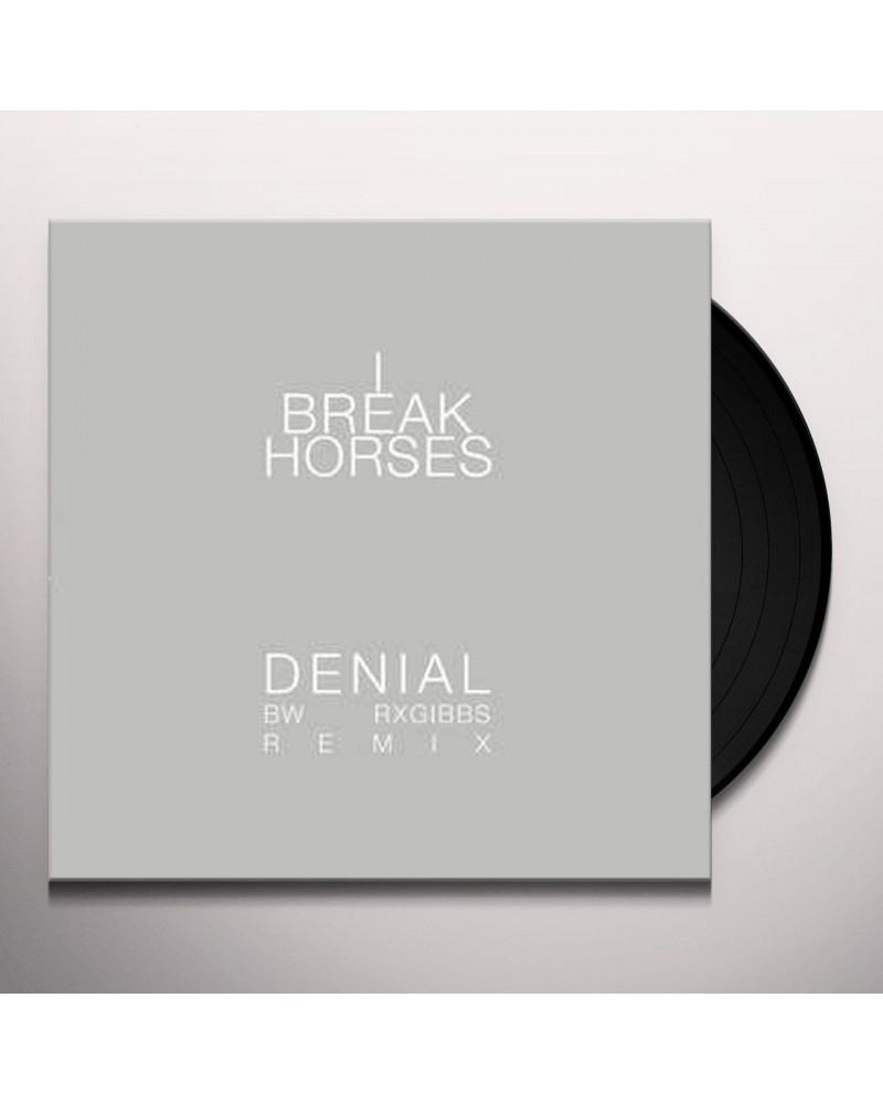 I Break Horses DENIAL Vinyl Record - UK Release $8.81 Vinyl