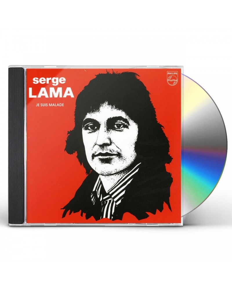 Serge Lama JE SUIS MALADE CD $7.45 CD