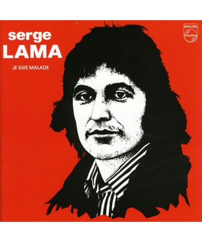 Serge Lama JE SUIS MALADE CD $7.45 CD