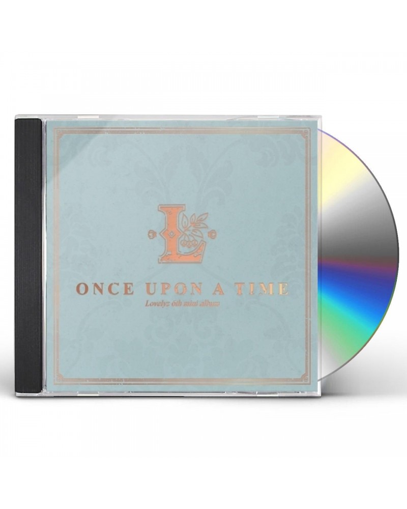 Lovelyz ONCE UPON A TIME (6TH MINI ALBUM) (LIMITED) (OUT BOX/BOOKLET/PHOTO CARD) CD $14.43 CD