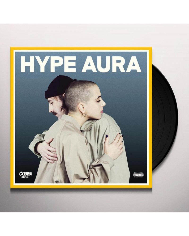 Coma_Cose Hype Aura Vinyl Record $5.11 Vinyl