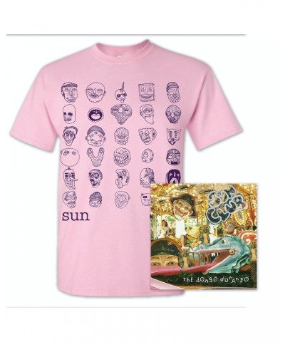 Sun Club THE DONGO DURANGO T-Shirt + Album Bundle $16.49 Shirts