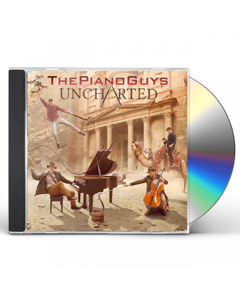 The Piano Guys Uncharted CD $10.25 CD