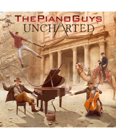 The Piano Guys Uncharted CD $10.25 CD