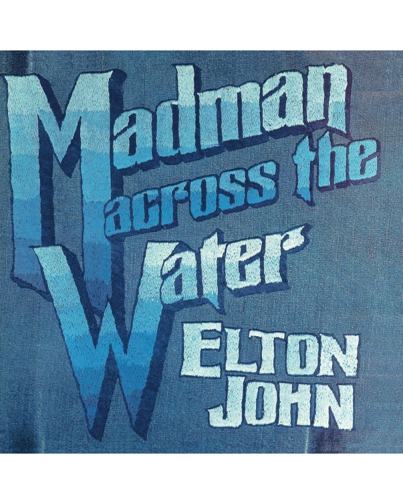 Elton John Madman Across The Water (50th Anniversary) (3 CD/Blu-ray Super Deluxe Box Set) $11.47 CD