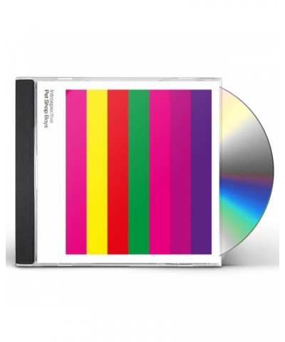 Pet Shop Boys INTROSPECTIVE: FURTHER LISTENING 1988-1989 CD $6.89 CD