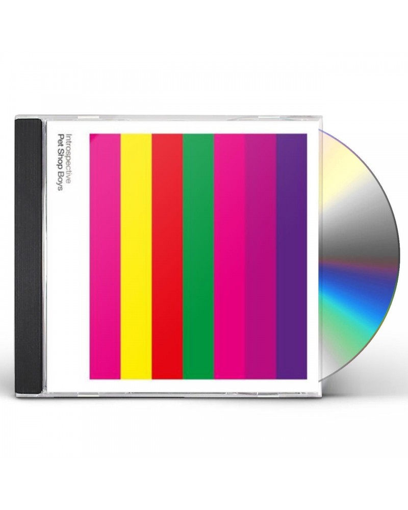 Pet Shop Boys INTROSPECTIVE: FURTHER LISTENING 1988-1989 CD $6.89 CD