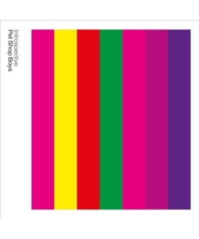 Pet Shop Boys INTROSPECTIVE: FURTHER LISTENING 1988-1989 CD $6.89 CD