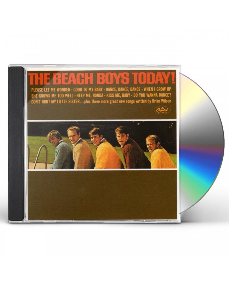 The Beach Boys TODAY CD $18.79 CD