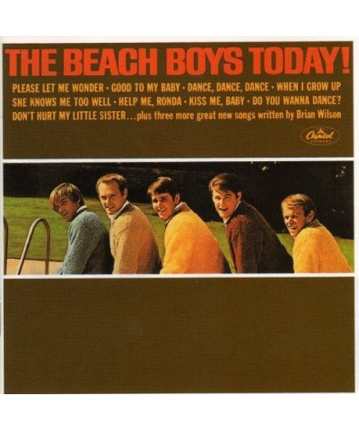 The Beach Boys TODAY CD $18.79 CD