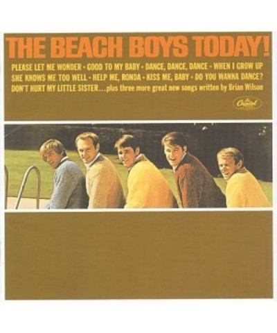 The Beach Boys TODAY CD $18.79 CD