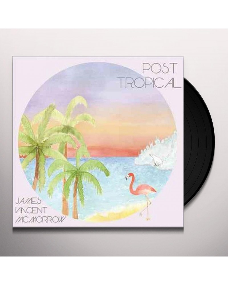 James Vincent McMorrow Post Tropical Vinyl Record $10.34 Vinyl