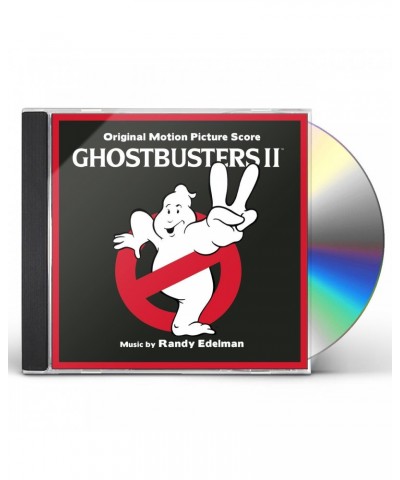 Randy Edelman GHOSTBUSTERS II Original Soundtrack CD $9.22 CD