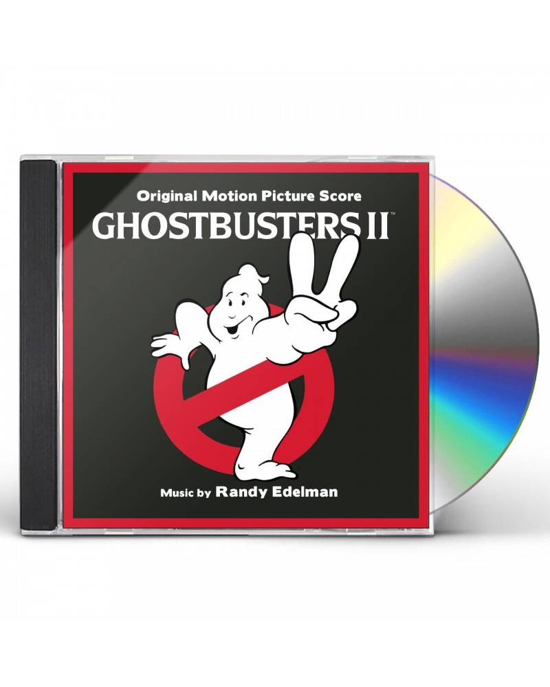 Randy Edelman GHOSTBUSTERS II Original Soundtrack CD $9.22 CD