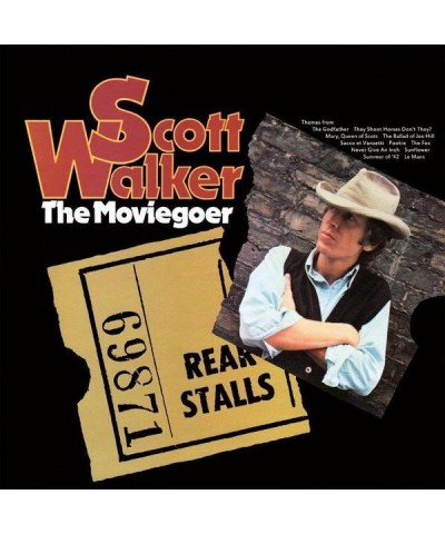 Scott Walker MOVIEGOER Vinyl Record $6.93 Vinyl