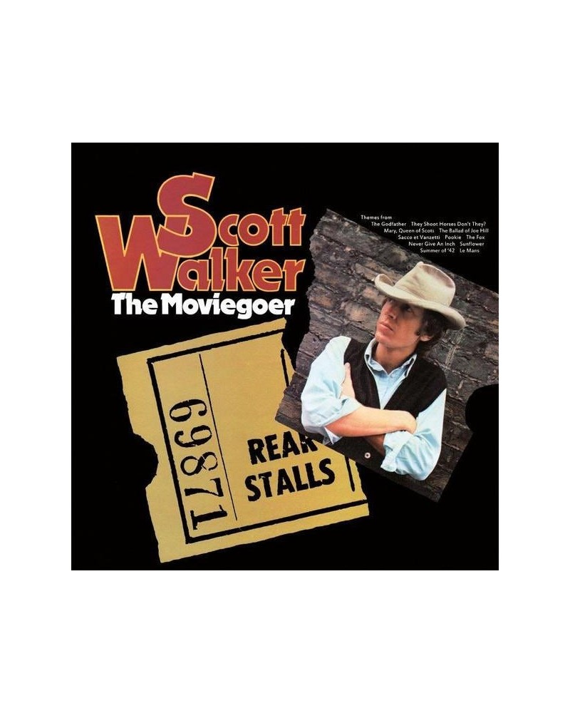 Scott Walker MOVIEGOER Vinyl Record $6.93 Vinyl