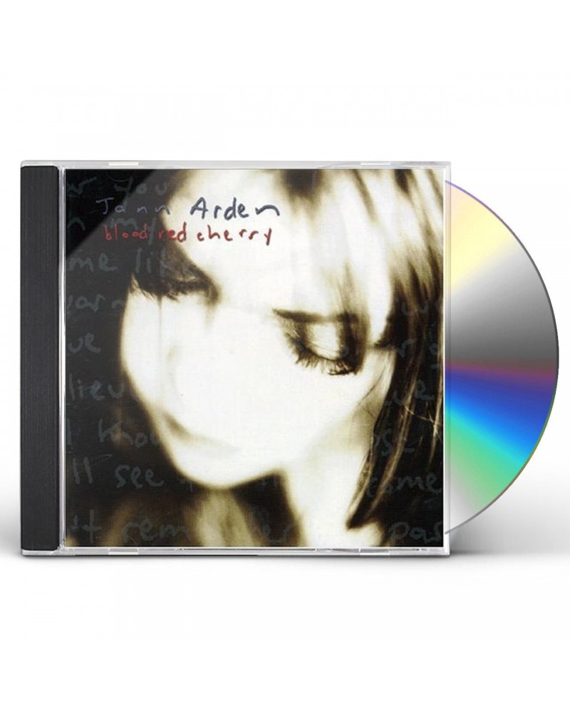 Jann Arden BLOOD RED CHERRY CD $10.42 CD