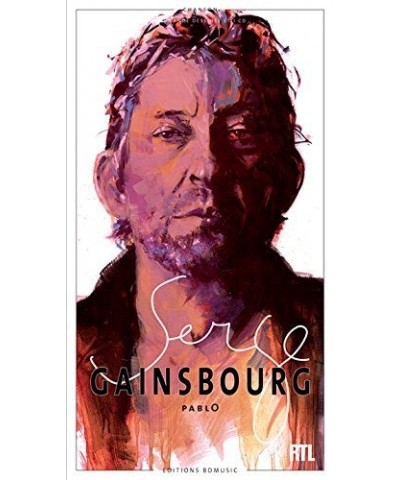 Serge Gainsbourg BD MUSIC PAR PABLO CD $6.75 CD