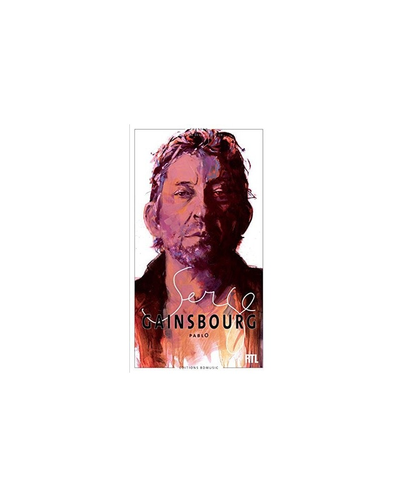 Serge Gainsbourg BD MUSIC PAR PABLO CD $6.75 CD