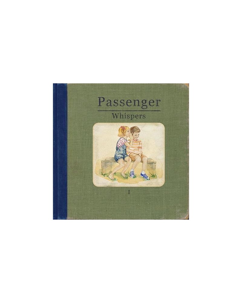 Passenger Whispers I | Limited Edition 2 CD Book $14.71 CD