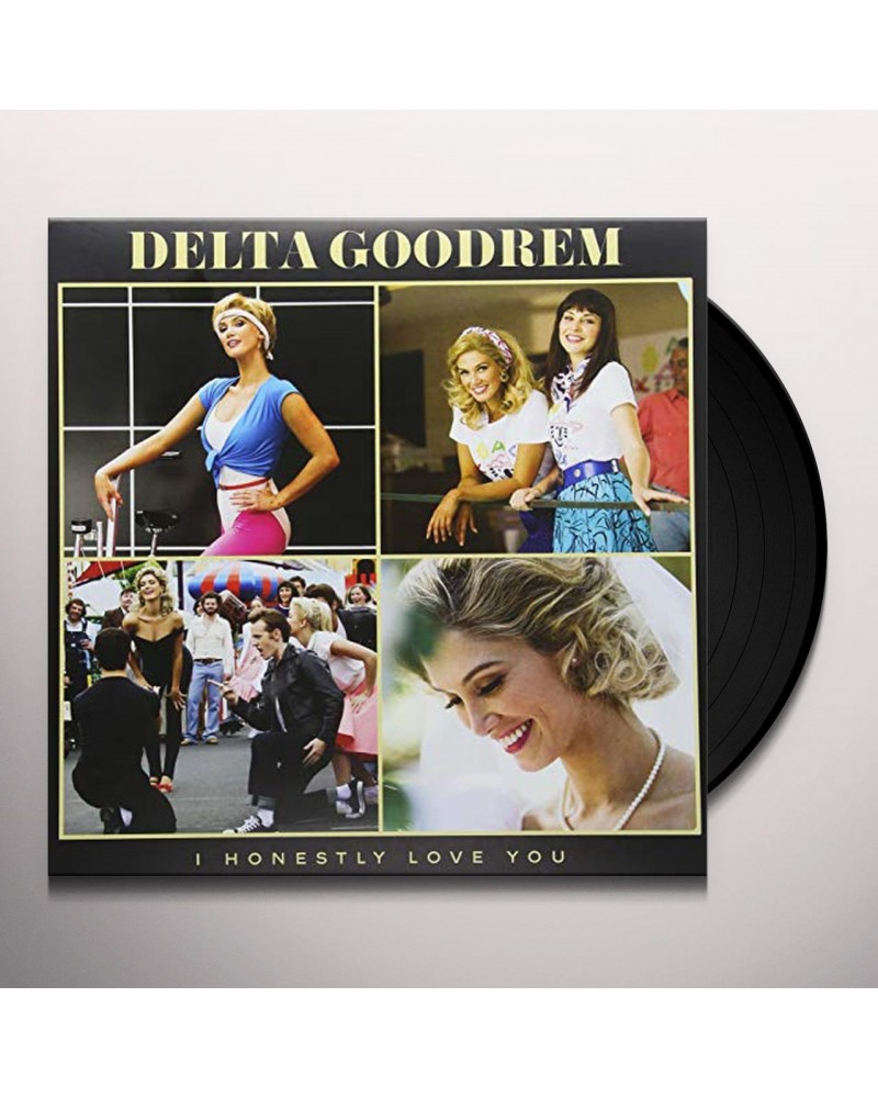 Delta Goodrem I Honestly Love You Vinyl Record $15.75 Vinyl