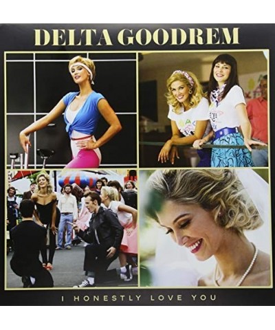 Delta Goodrem I Honestly Love You Vinyl Record $15.75 Vinyl