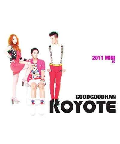 KOYOTE GOOD GOOD HAN KOYOTE CD $12.00 CD