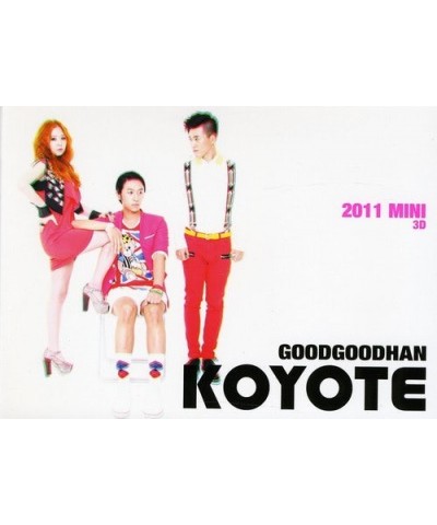 KOYOTE GOOD GOOD HAN KOYOTE CD $12.00 CD