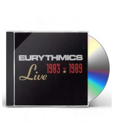 Eurythmics LIVE 1983-89 CD $25.00 CD