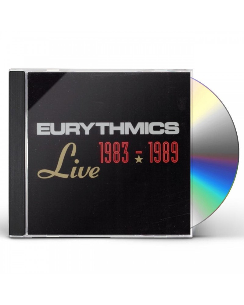 Eurythmics LIVE 1983-89 CD $25.00 CD