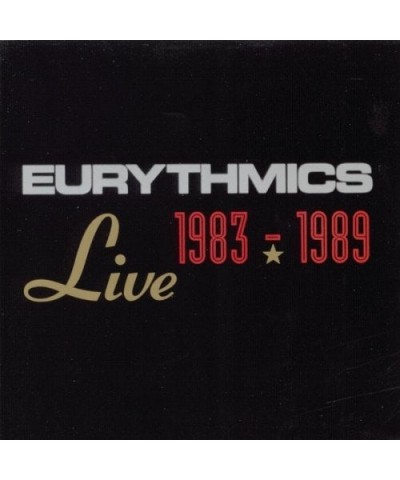 Eurythmics LIVE 1983-89 CD $25.00 CD