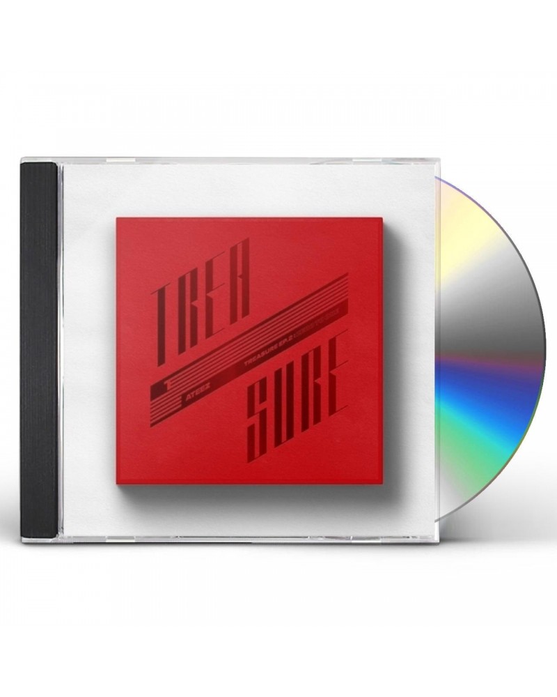 ATEEZ TREASURE EP2: ZERO TO ONE CD $10.39 CD