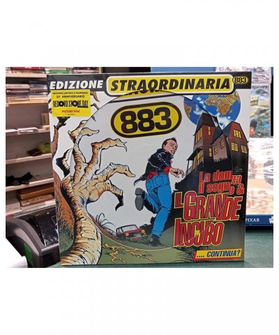 883 La Donna Il Sogno & Il Grande Incubo Vinyl Record $12.78 Vinyl