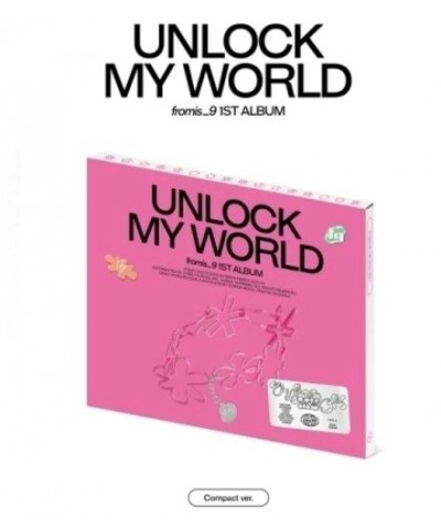 fromis_9 UNLOCK MY WORLD - COMPACT VERSION CD $8.09 CD