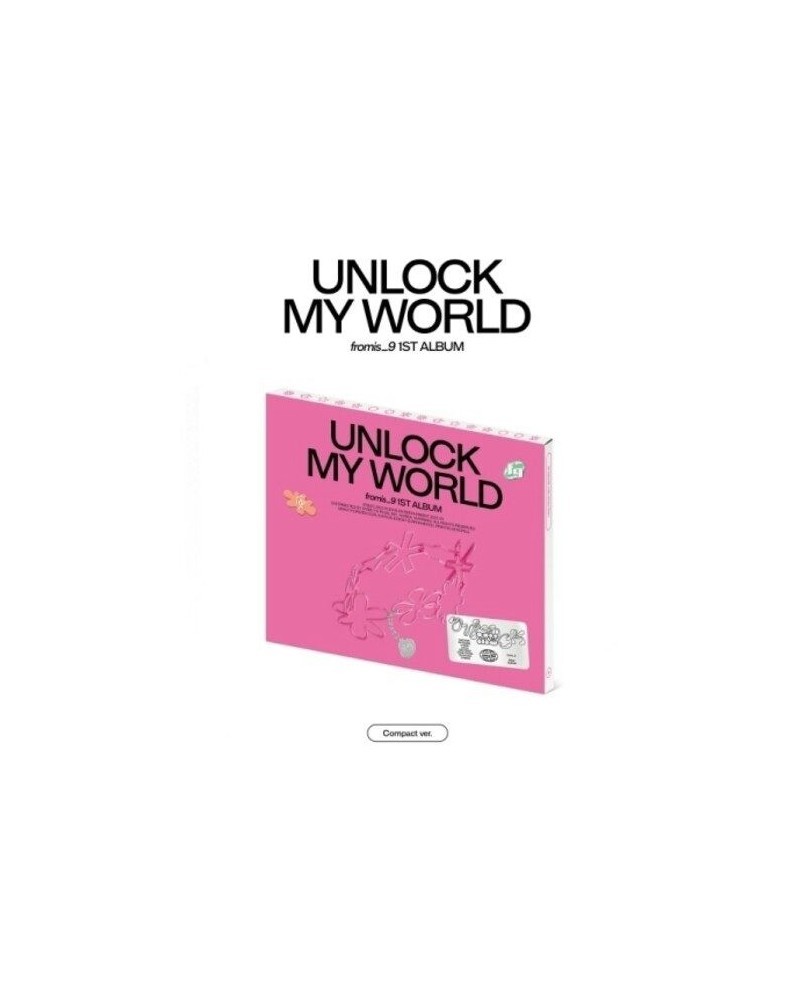 fromis_9 UNLOCK MY WORLD - COMPACT VERSION CD $8.09 CD