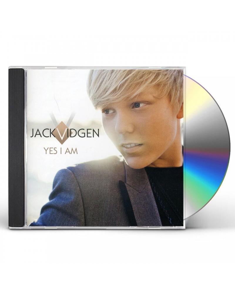 Jack Vidgen YES I AM CD $10.35 CD