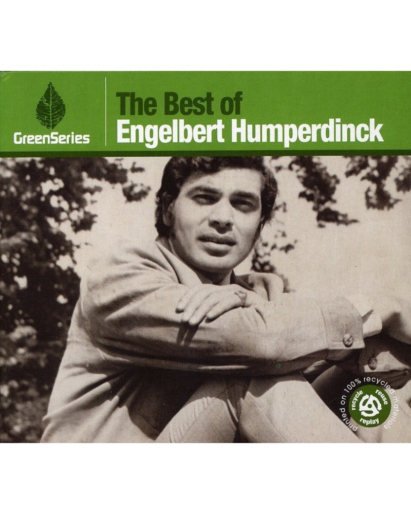 Engelbert Humperdinck BEST OF: GREEN SERIES CD $8.63 CD