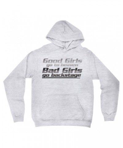 Music Life Hoodie | Good Girl vs. Bad Girl Hoodie $6.93 Sweatshirts