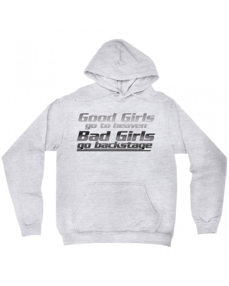 Music Life Hoodie | Good Girl vs. Bad Girl Hoodie $6.93 Sweatshirts