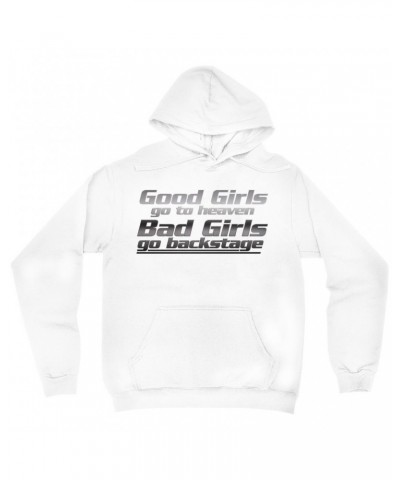 Music Life Hoodie | Good Girl vs. Bad Girl Hoodie $6.93 Sweatshirts