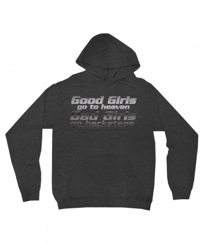 Music Life Hoodie | Good Girl vs. Bad Girl Hoodie $6.93 Sweatshirts