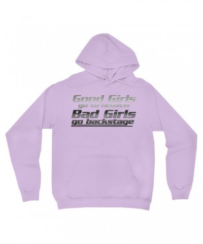 Music Life Hoodie | Good Girl vs. Bad Girl Hoodie $6.93 Sweatshirts