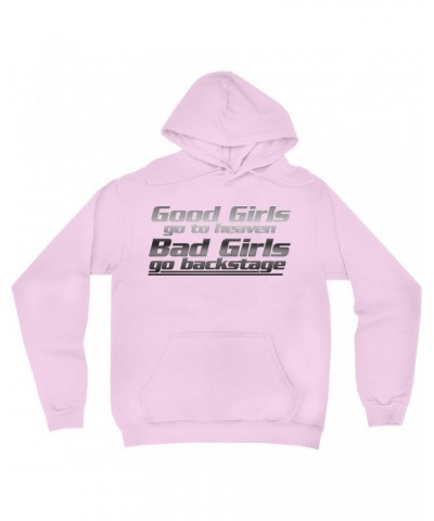 Music Life Hoodie | Good Girl vs. Bad Girl Hoodie $6.93 Sweatshirts