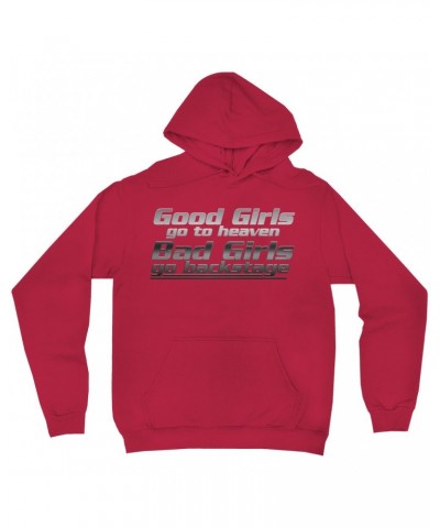 Music Life Hoodie | Good Girl vs. Bad Girl Hoodie $6.93 Sweatshirts