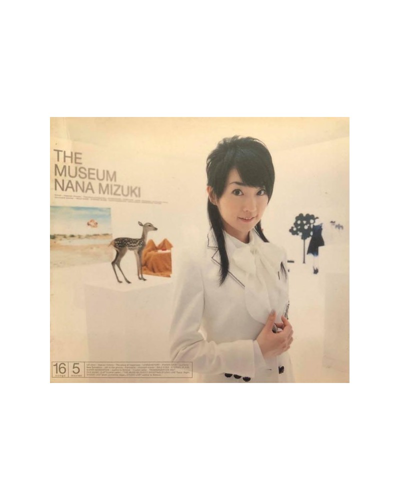 Nana Mizuki MUSEUM CD $18.88 CD